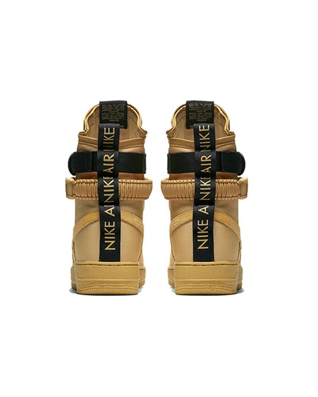 air force 1 high wheat mens