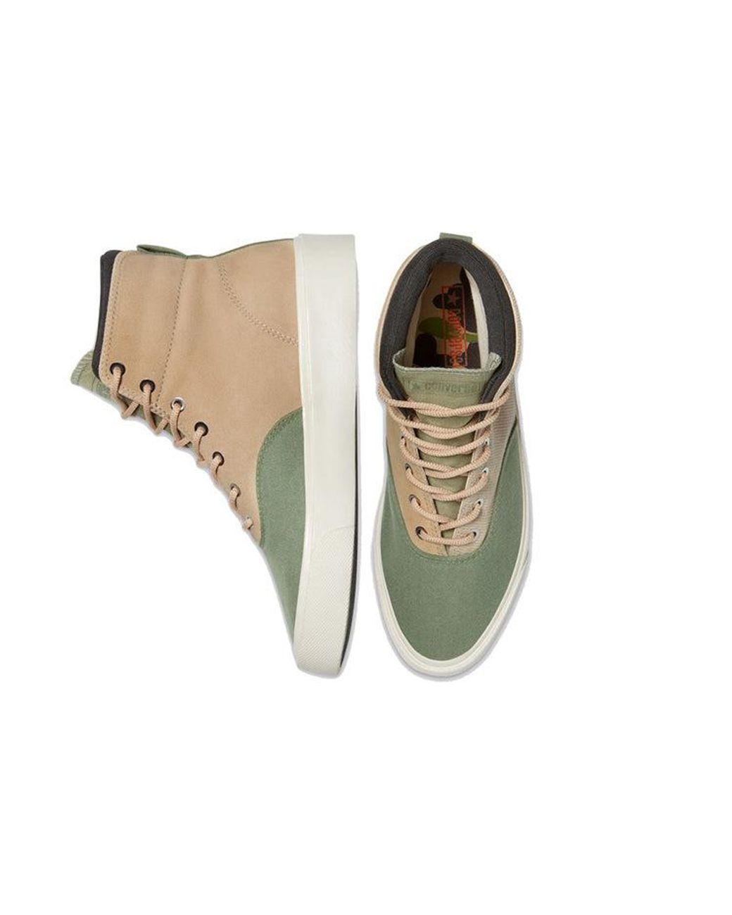 Converse Natural Skid Grip High 'Safari Oil' for men