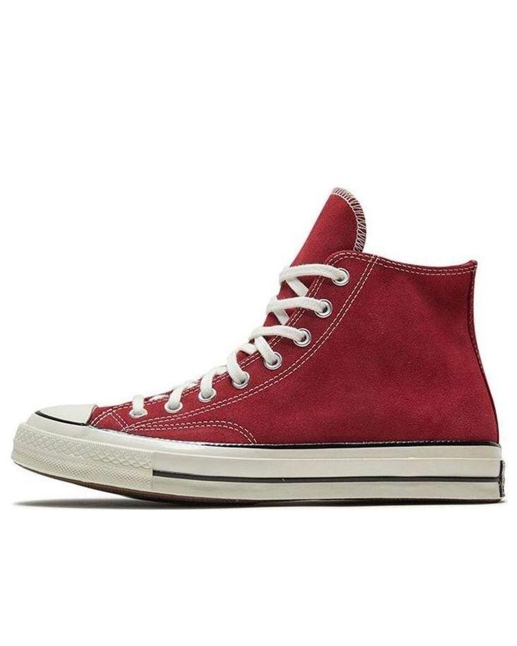 Converse Red Chuck 70 Hi Back Alley Brick for men