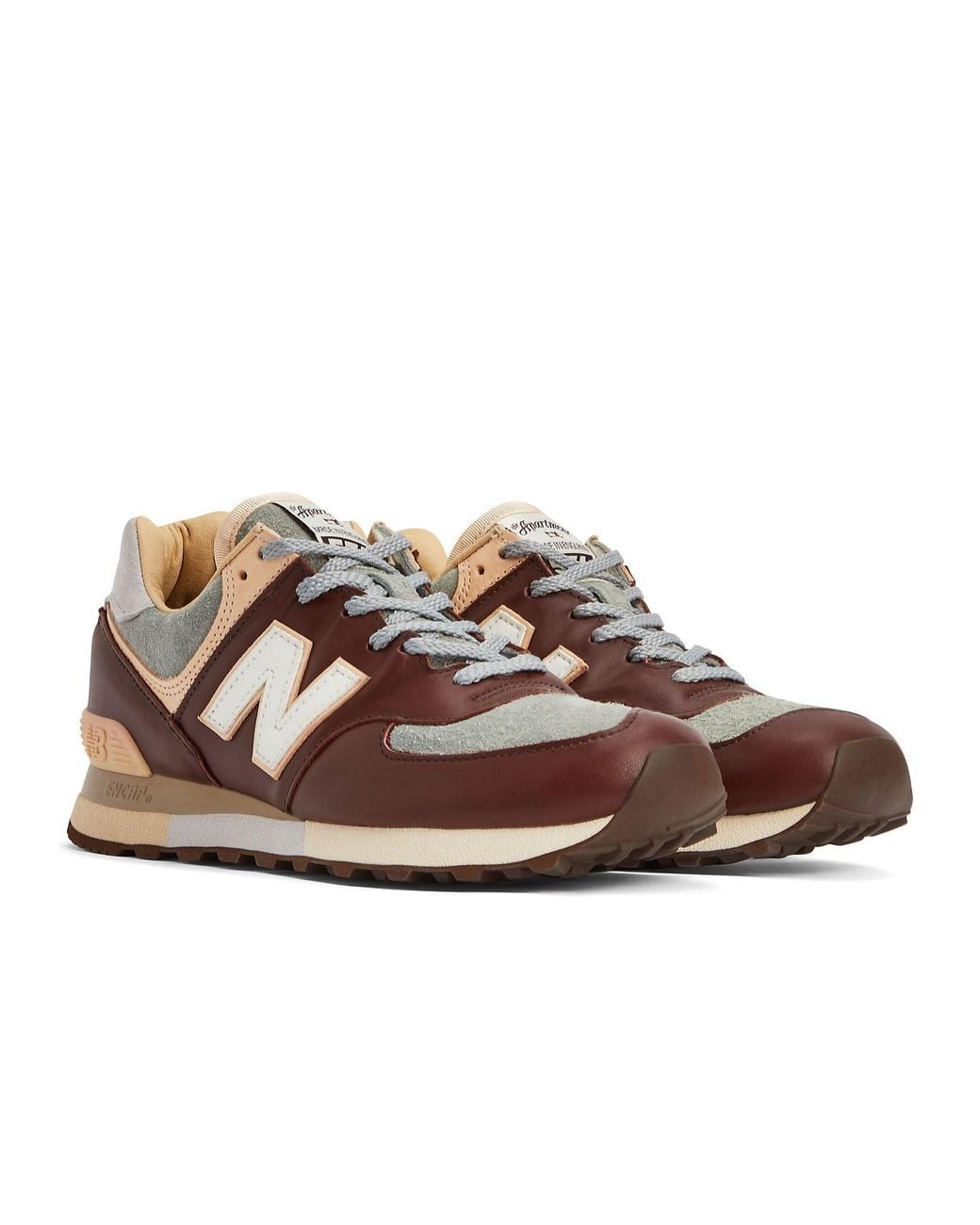 New Balance Brown 576 X The Apartment 'Bitter Chocolate' for men