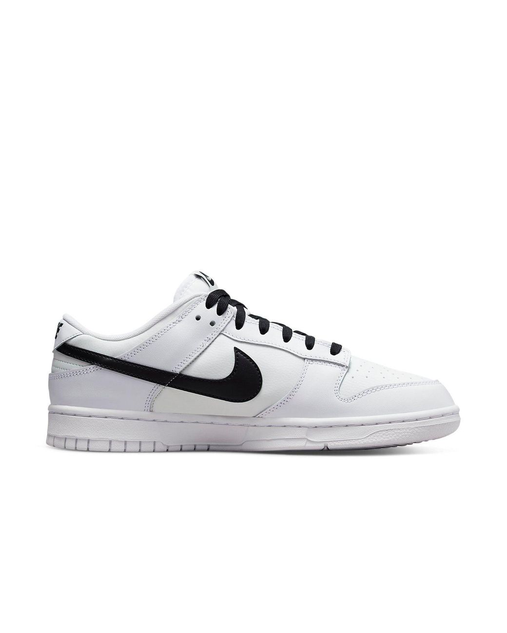 Nike White Dunk Low 'Reverse Panda' for men