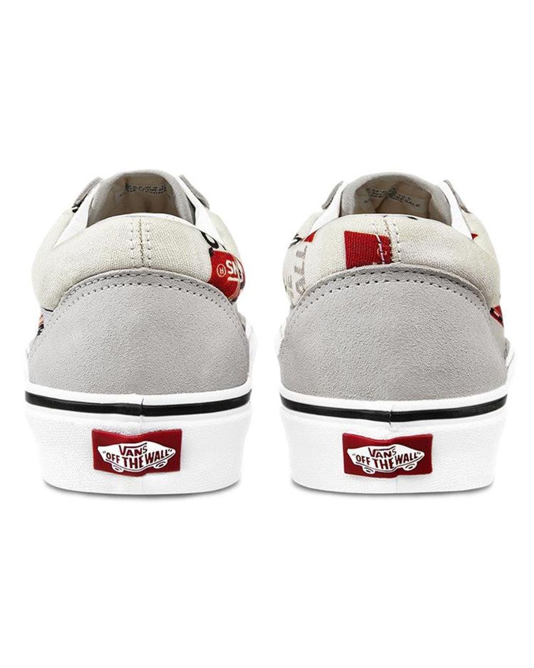 Vans White Old Skool 'Packing Tape for men