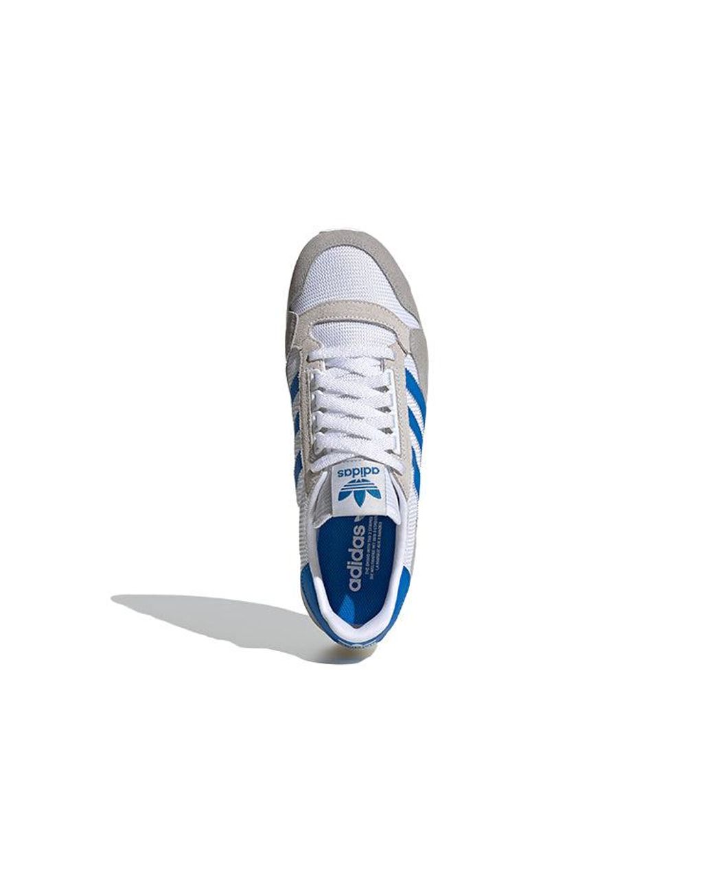白と青の世界 adidas Originals Zx 500 in Blue for Men | Lyst UK