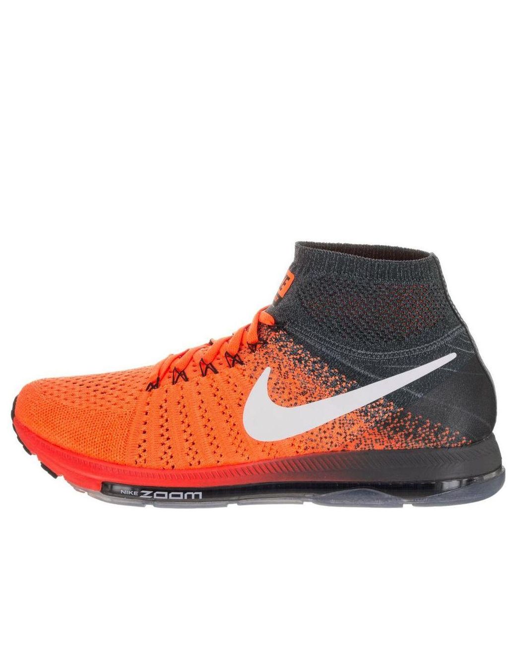 Nike Air Zoom All Out Flyknit in Red for Men | Lyst