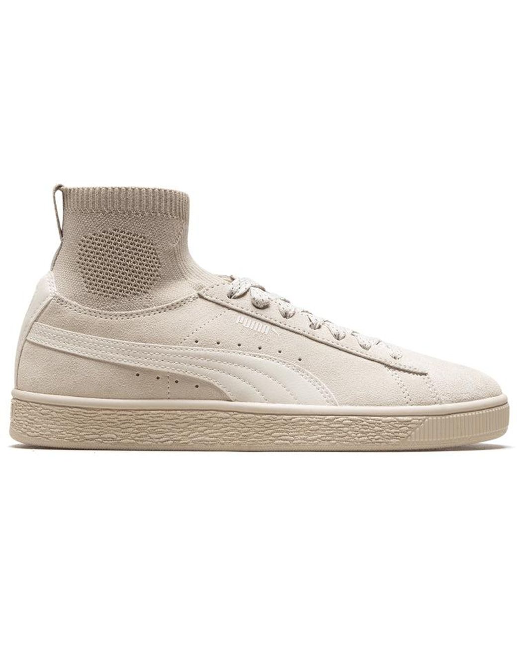 PUMA Natural Suede Classic Sock for men