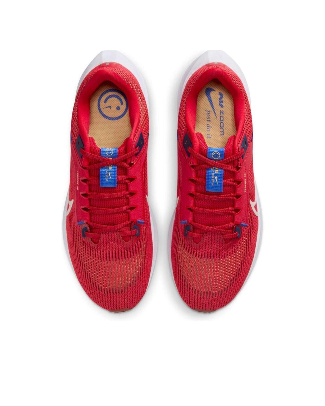 Nike Red Air Zoom Pegasus 40 'University Sea Glass' for men
