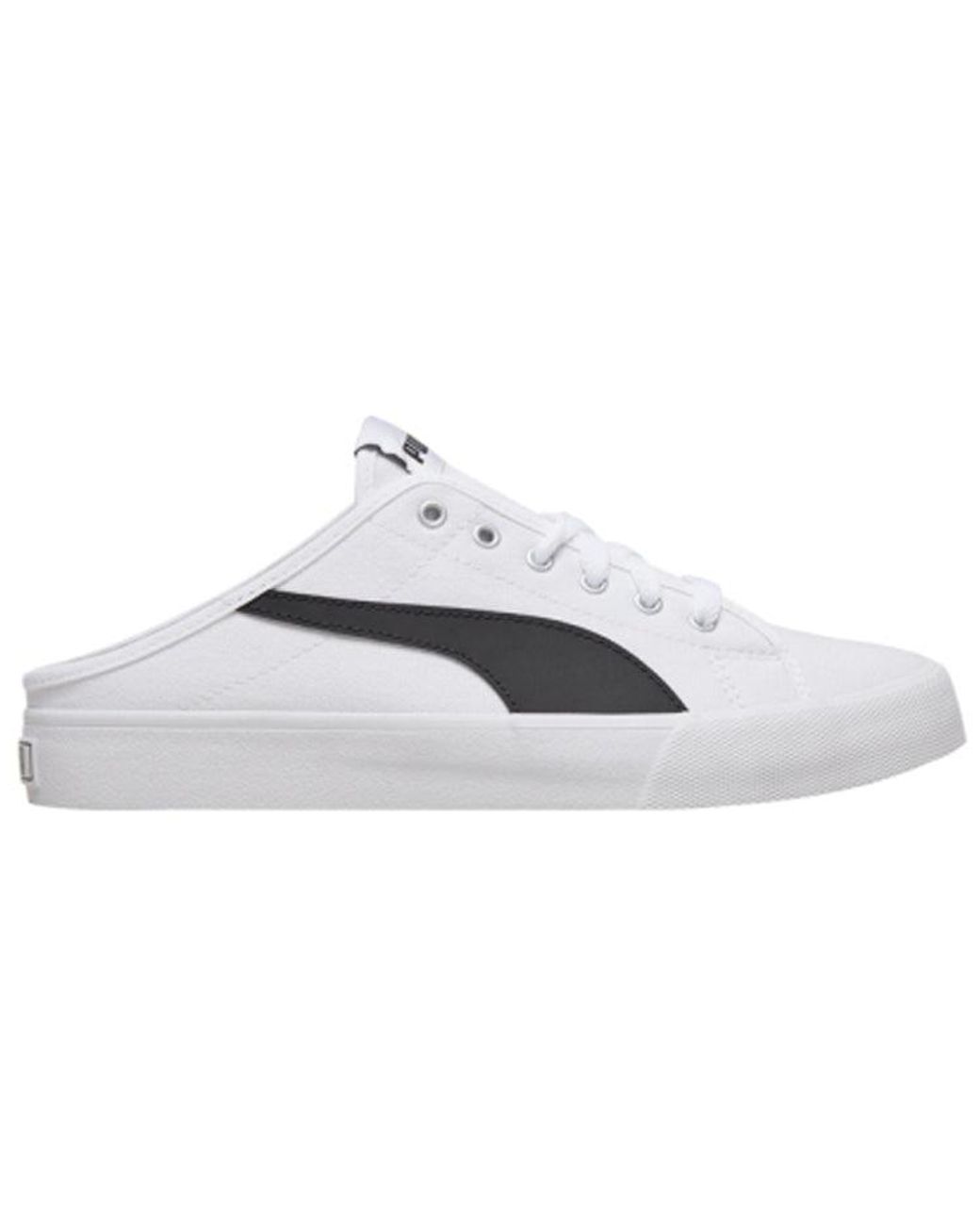 PUMA White Bari Mule for men