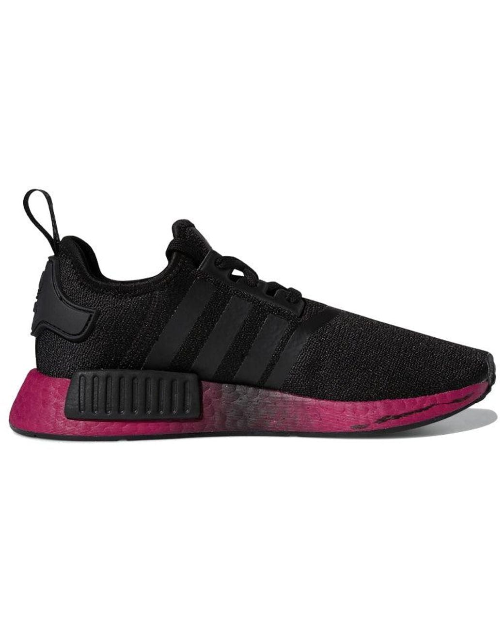 Adidas Black (Wmns) Nmd_R1 Power Berry'