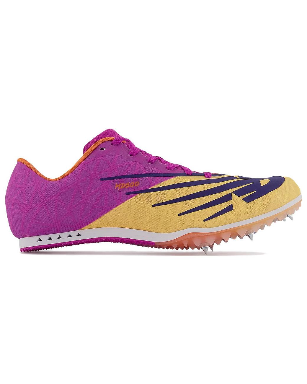New Balance Purple Md500V8 'Vibrant Apricot Pop' for men