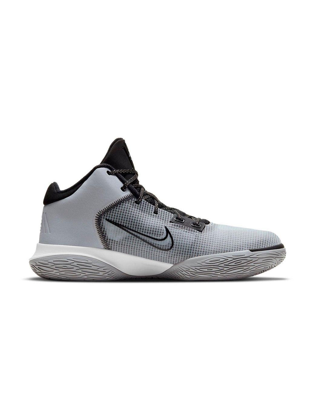 Nike Gray Kyrie Flytrap 4 Ep 'Wolf' for men