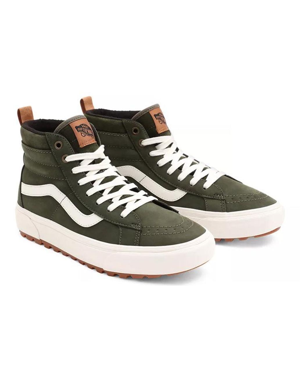 Vans Black Sk8-Hi Mte-1 for men