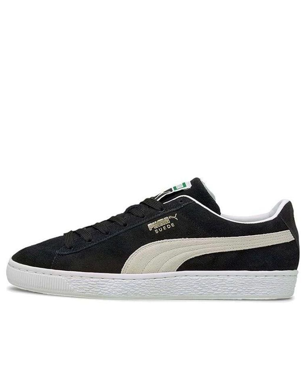 PUMA Black Suede Classic Xxi for men