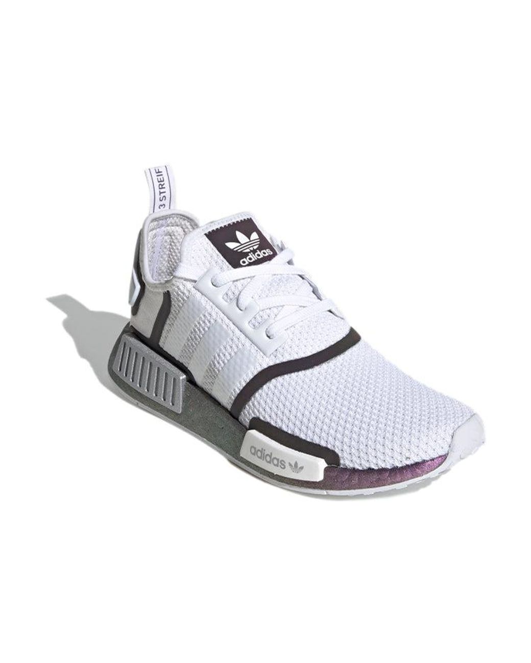 Adidas White Nmd_R1 Tech' for men
