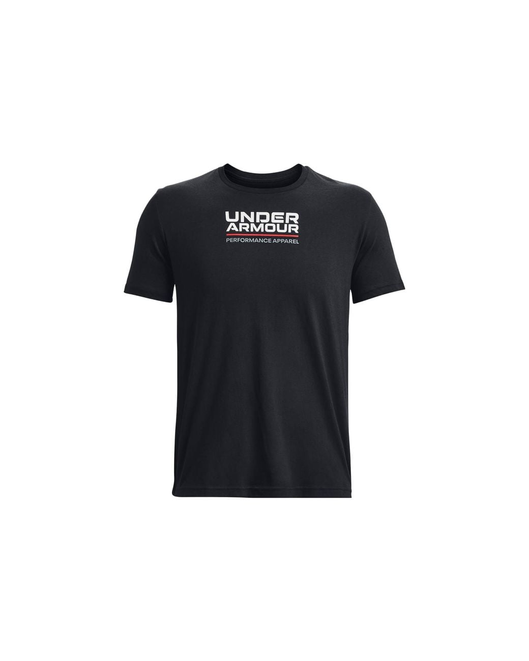 Under Armour Black Box Logo T-Shirt for men