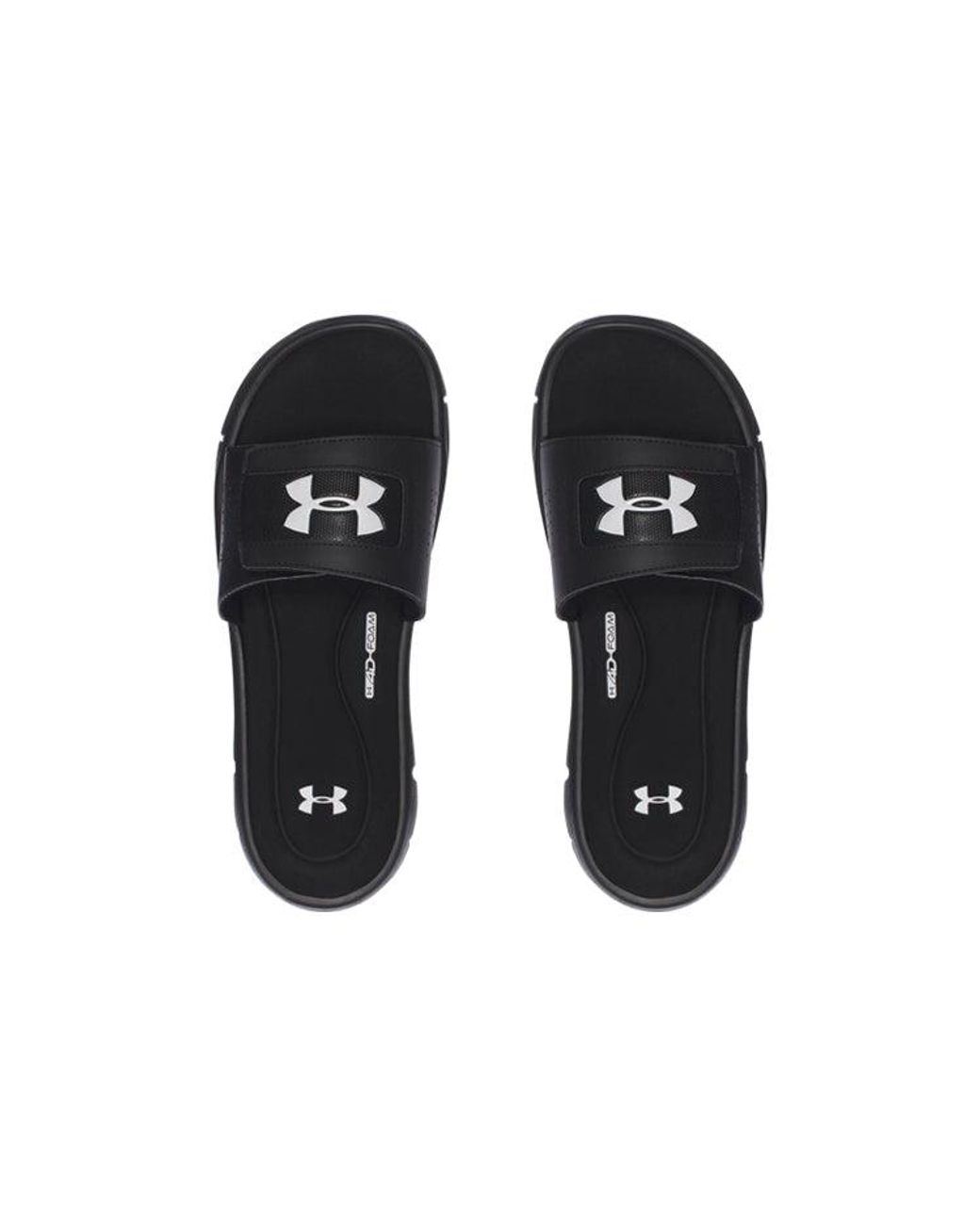 Under Armour Blue Ignite 5 Slides for men
