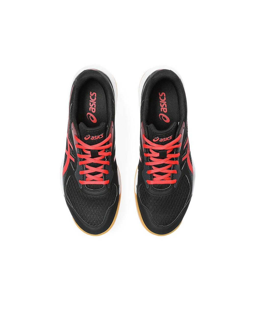 Asics Red Upcourt 5 Classic' for men