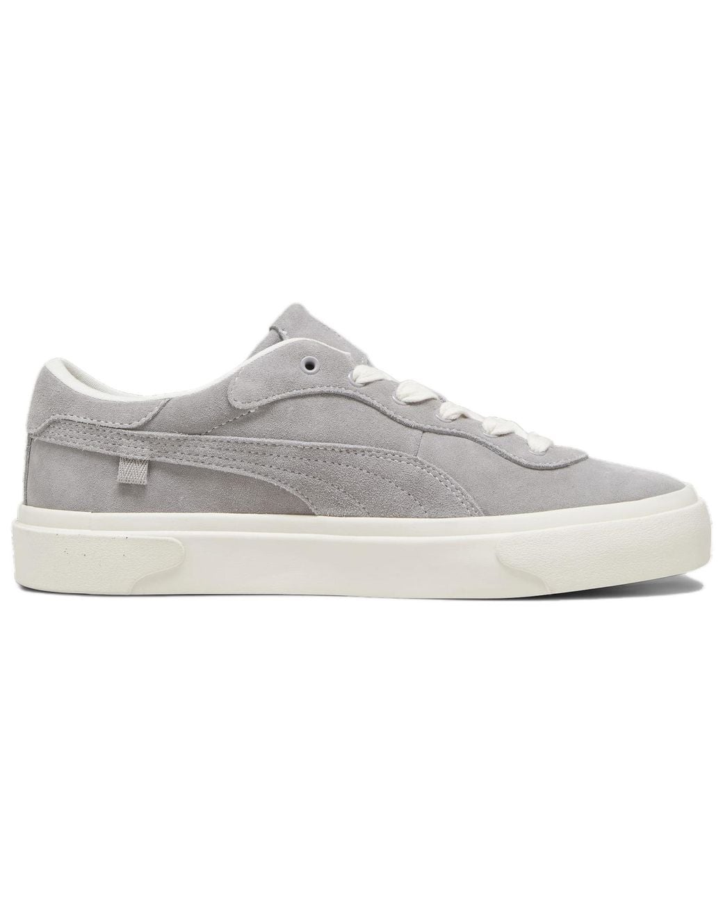 PUMA White Capri Royale Suede 'Light' for men