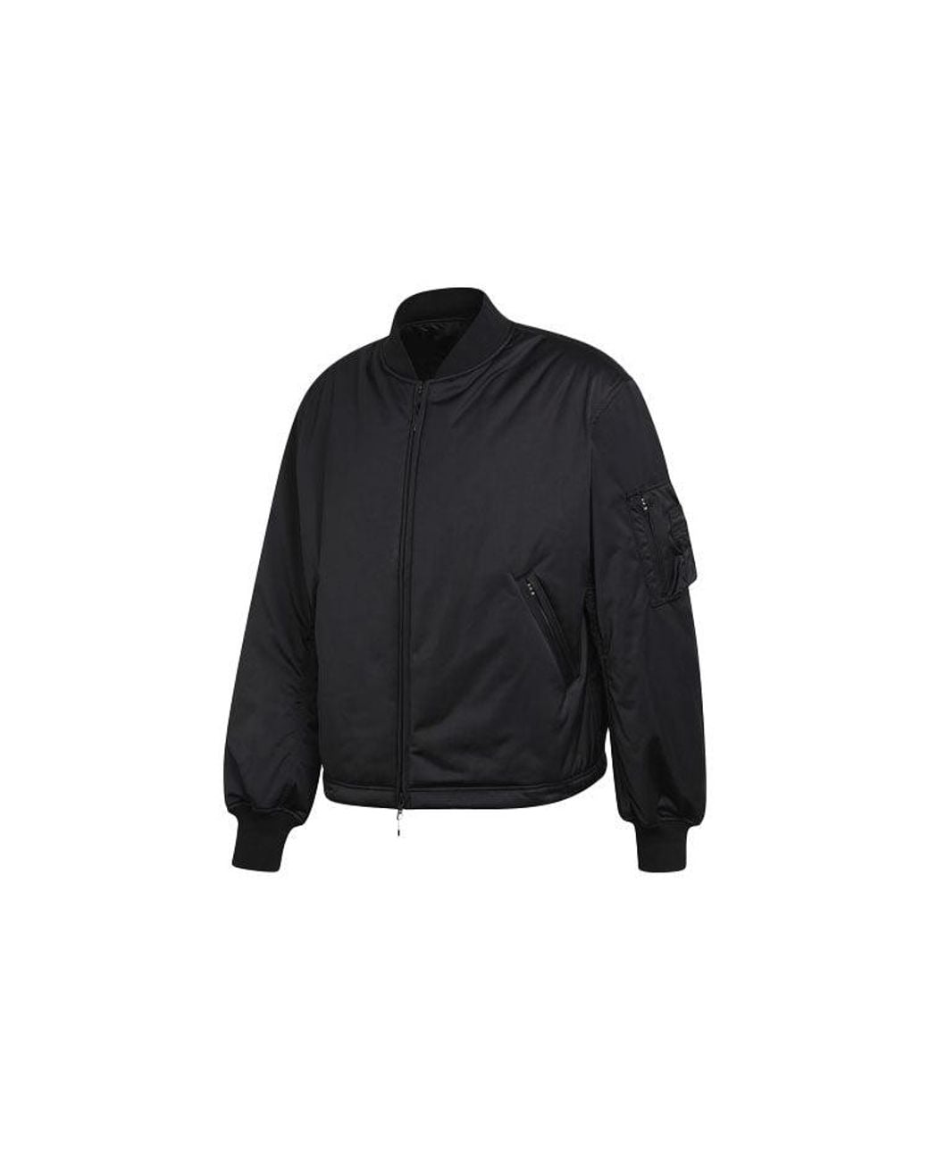 Adidas Black Y-3 Back Logo Printing Long Sleeves Jacket for men