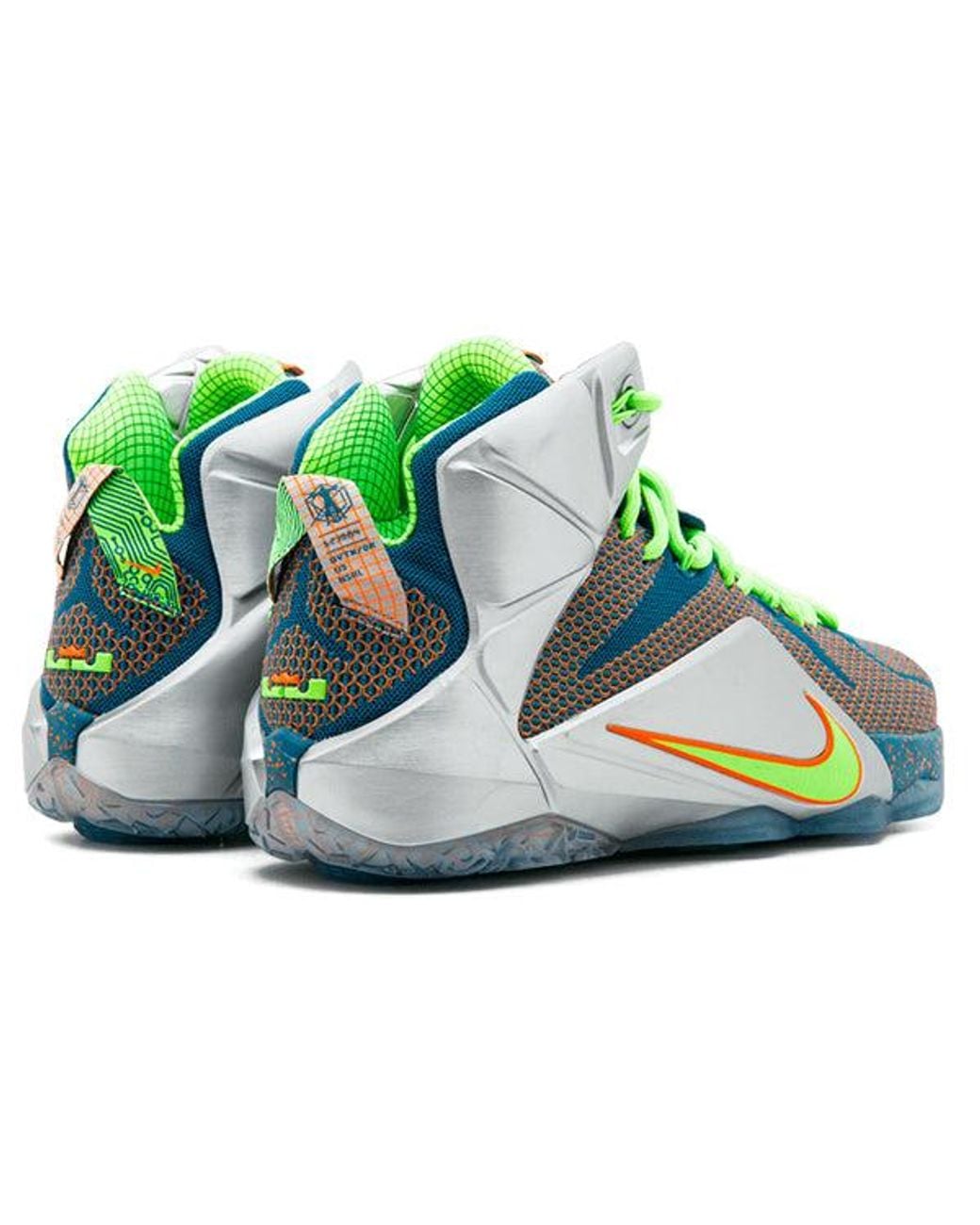 Nike Green Lebron 12 'Trillion Dollar for men