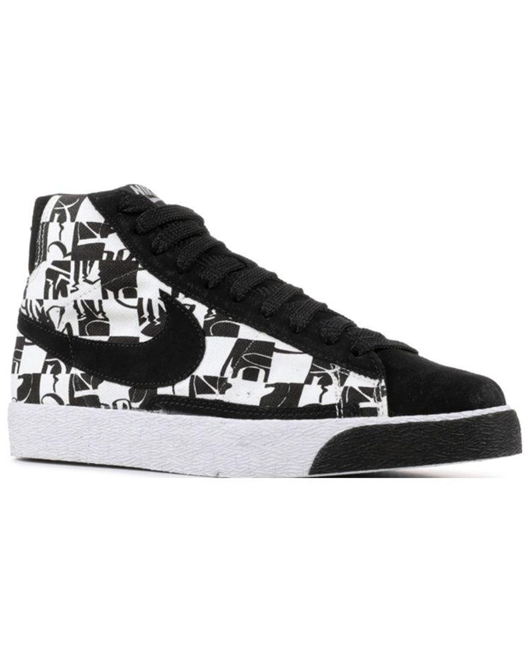 nike blazer mid x stussy