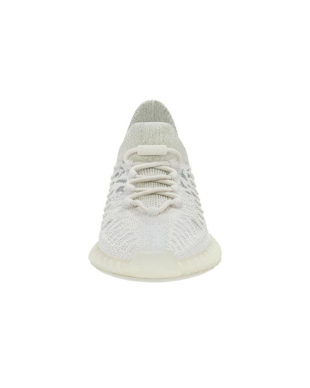 Adidas White Yeezy Boost 350 V2 Cmpct for men