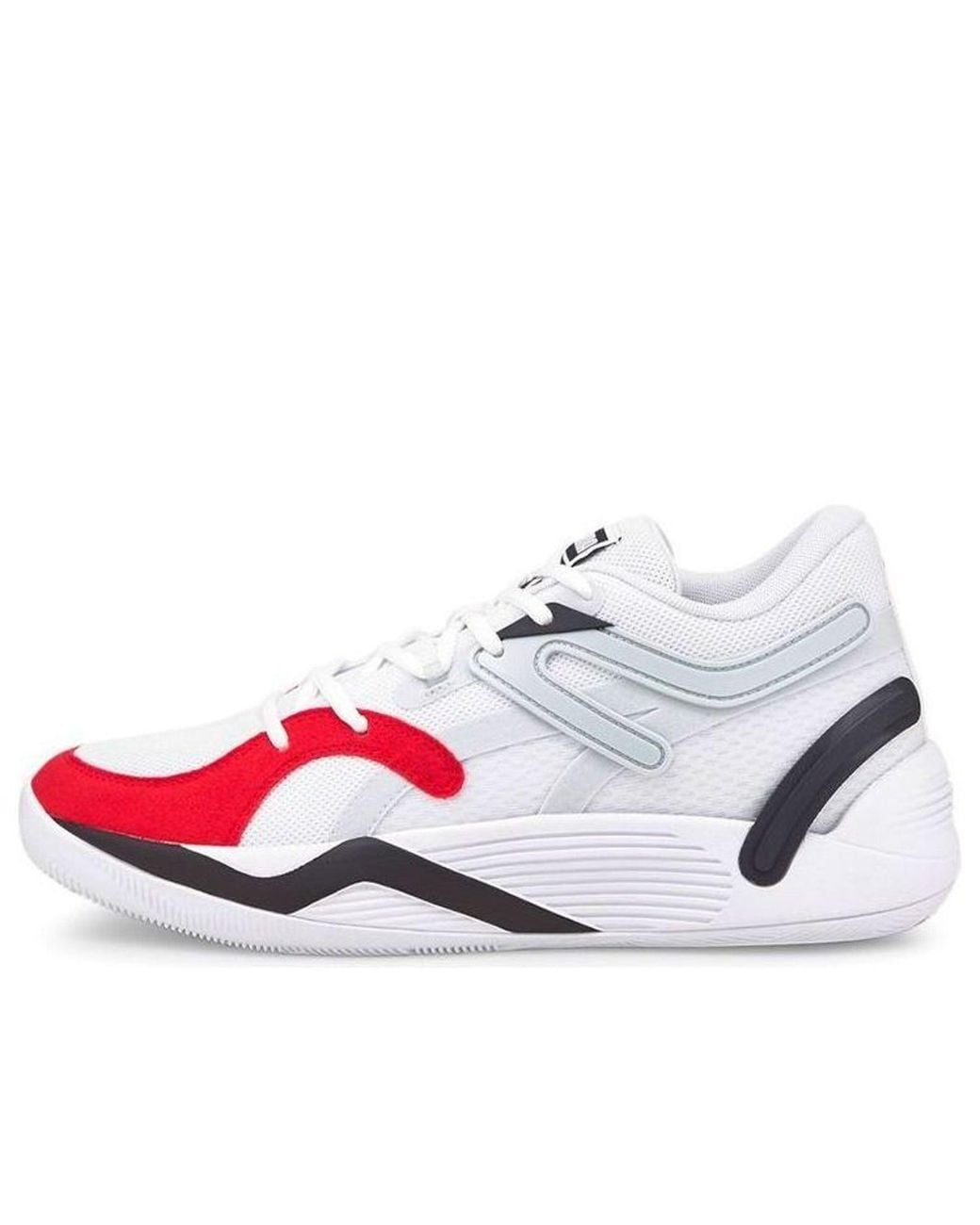 PUMA White Trc Blaze Court for men