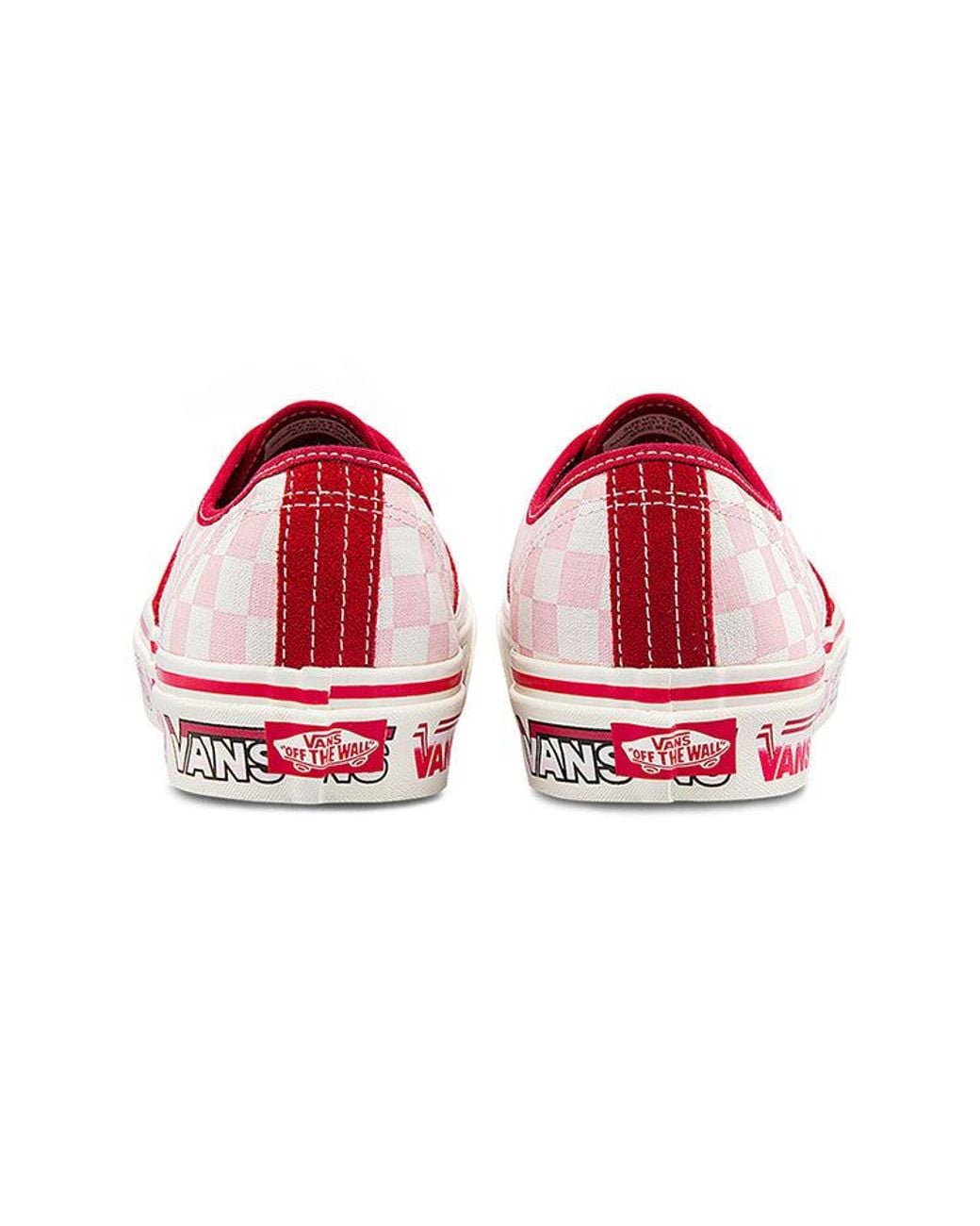 Vans Red Style 44 Sneakers for men