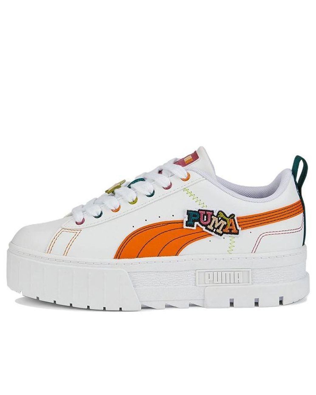 PUMA Maze Pierced in White | Lyst