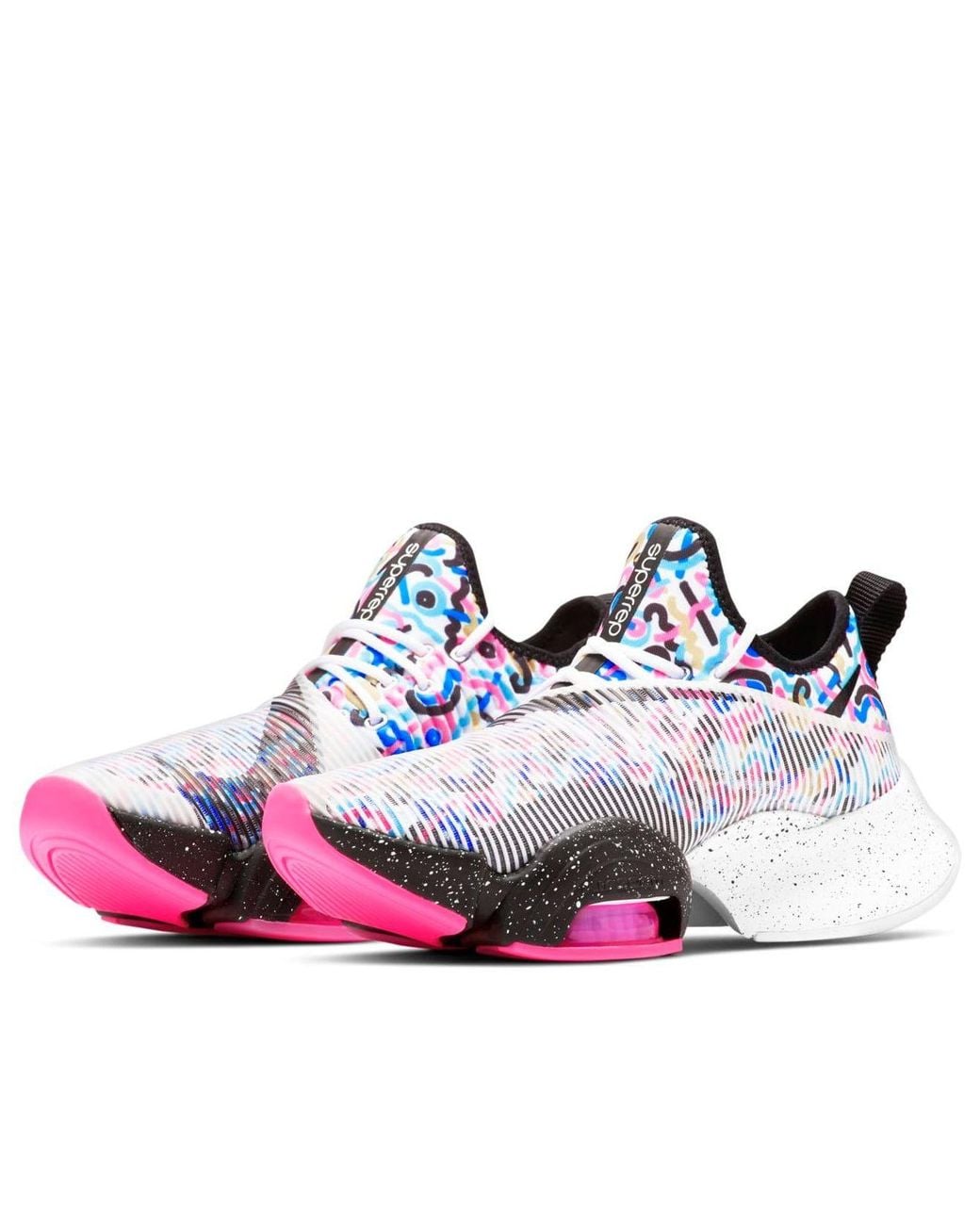 Nike Blue (Wmns) Air Zoom Superrep 'Curly Doodle'