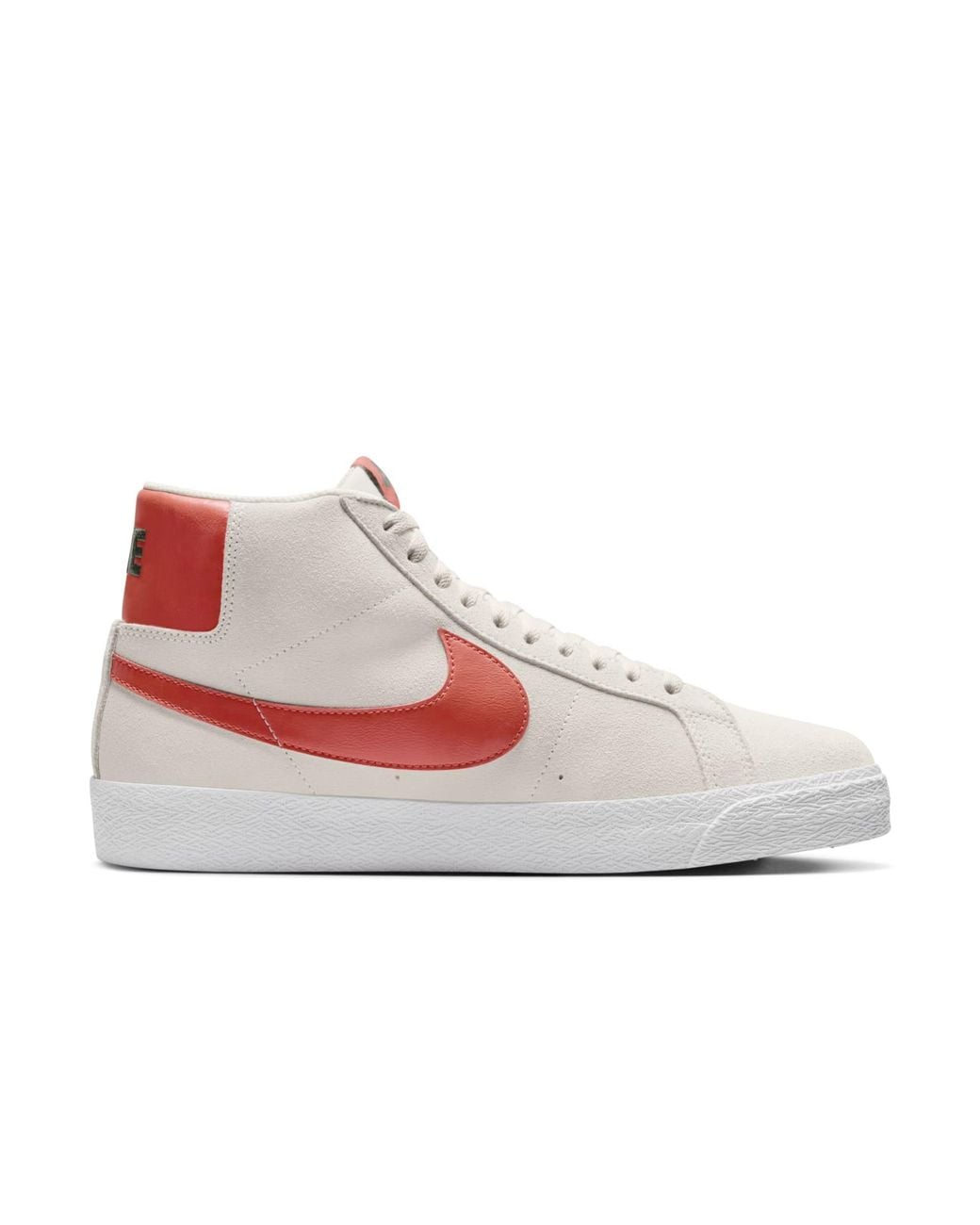 Nike White Sb Zoom Blazer Mid 'Phantom Cosmic Clay' for men