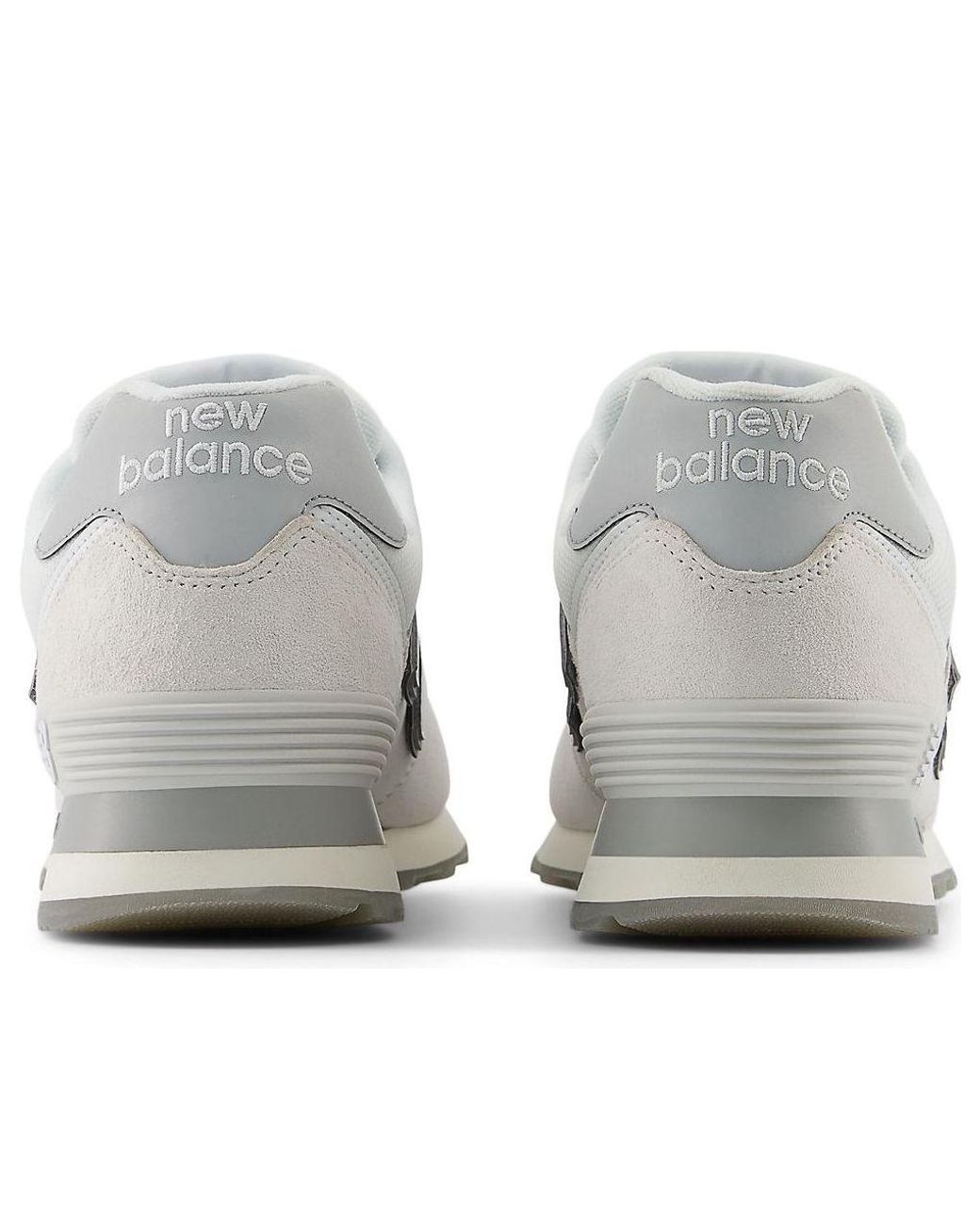 New Balance White 574 'Reflection' for men