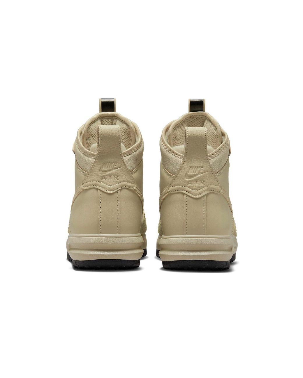Nike Brown Lunar Force 1 Duckboot 'Limestone' for men