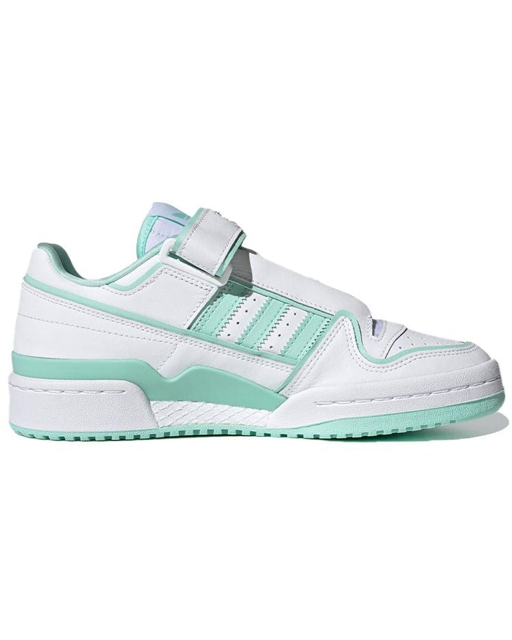 Adidas Blue (Wmns) Originals Forum Plus Shoes