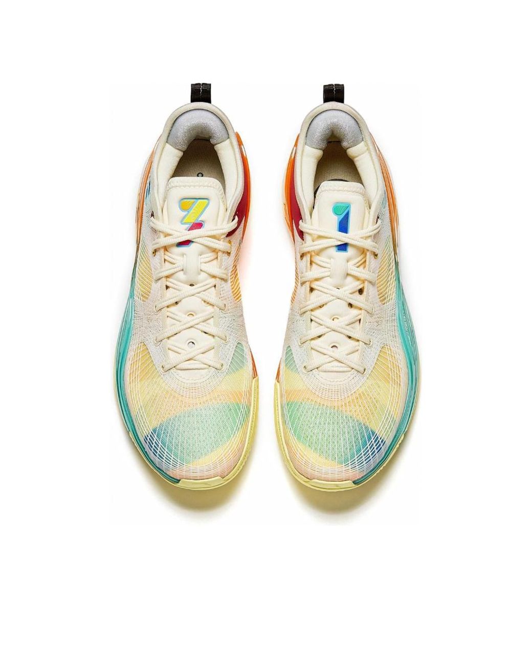 Anta Blue Splash 7 'Rocco' for men