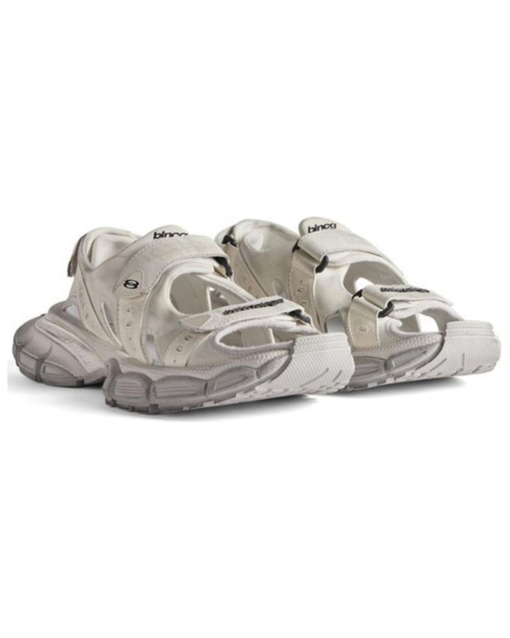 Balenciaga White 3Xl Sandals for men