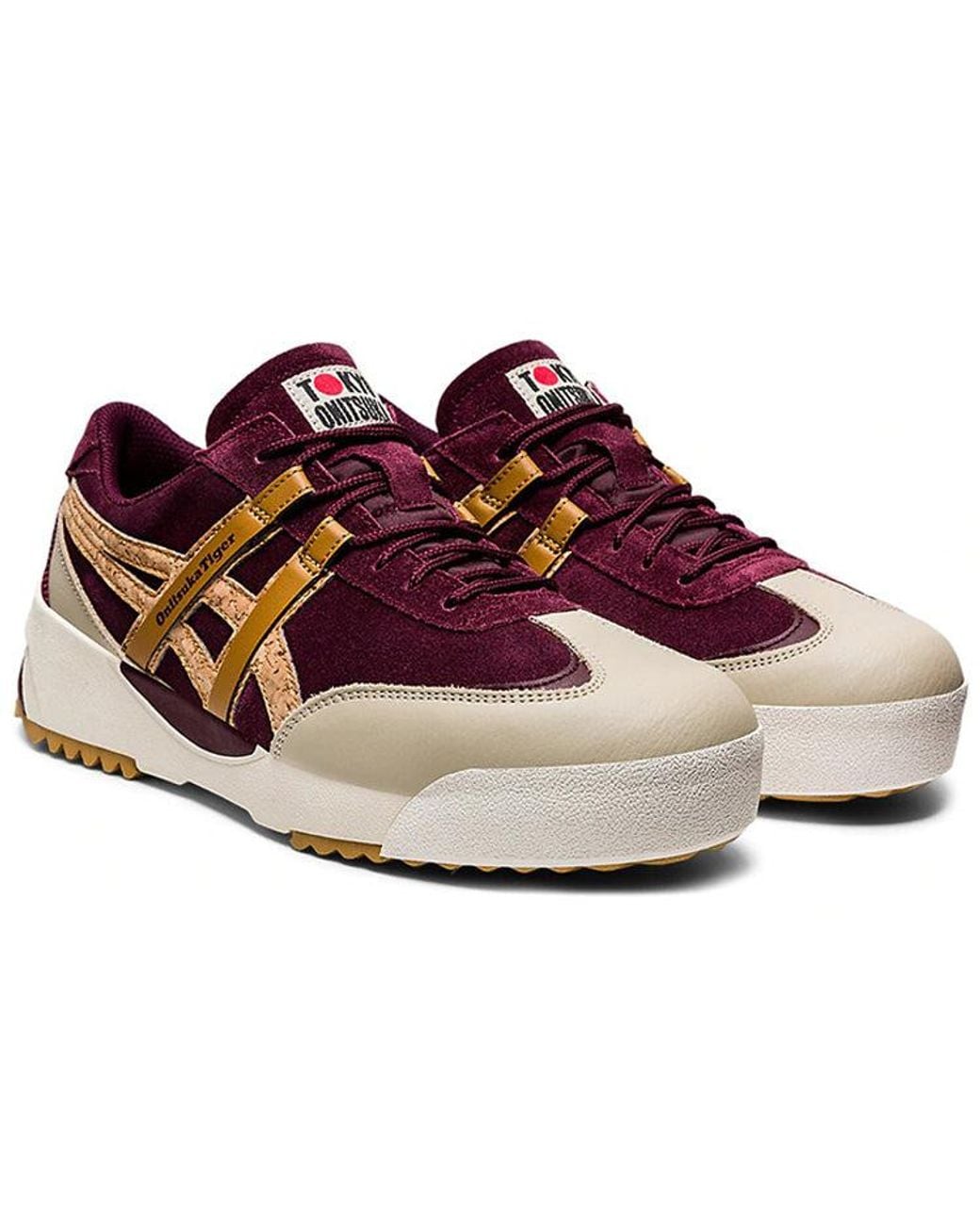Onitsuka Tiger Red Delegation Ex Brownbrown' for men