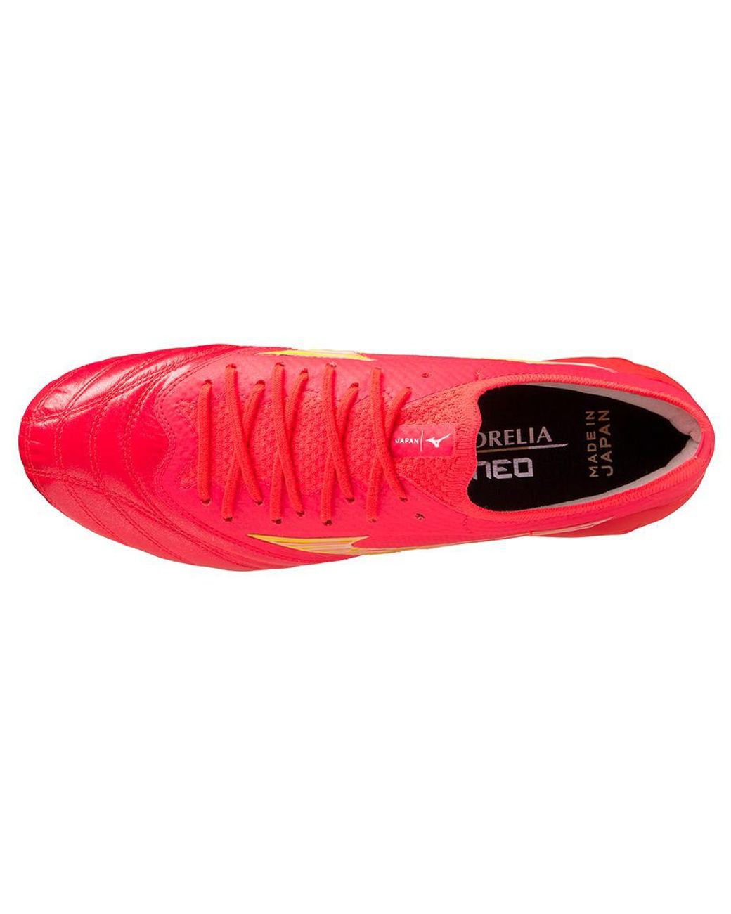 Mizuno Red Morelia Neo Iv Beta Japan for men