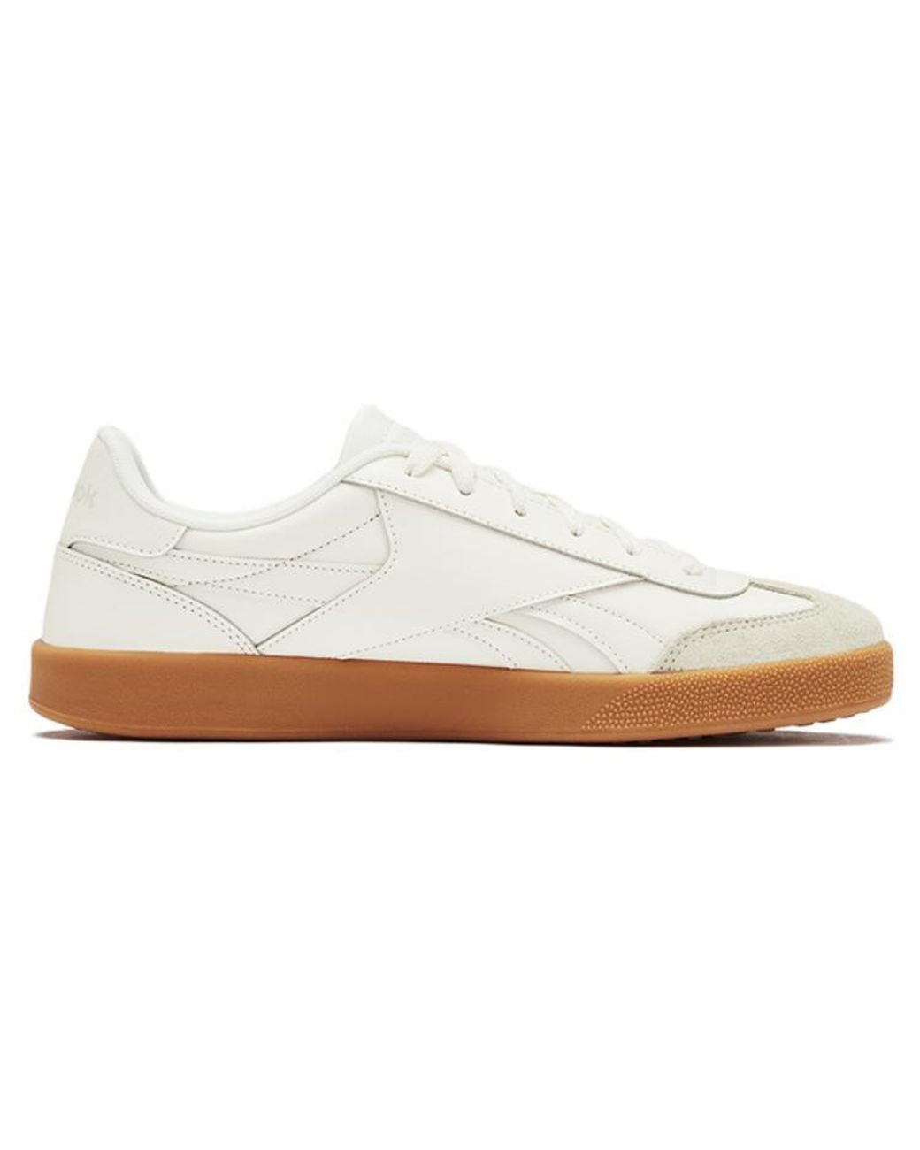 Reebok White Smash Edge S