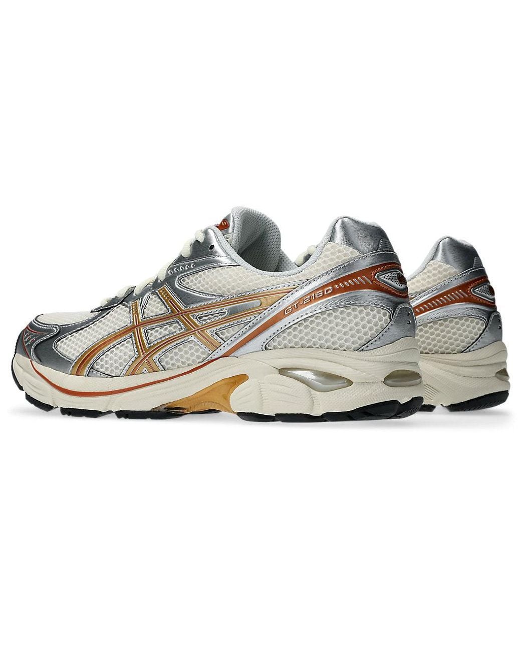 Asics White X Atmos Gt-2160 'Medalist Pure' for men
