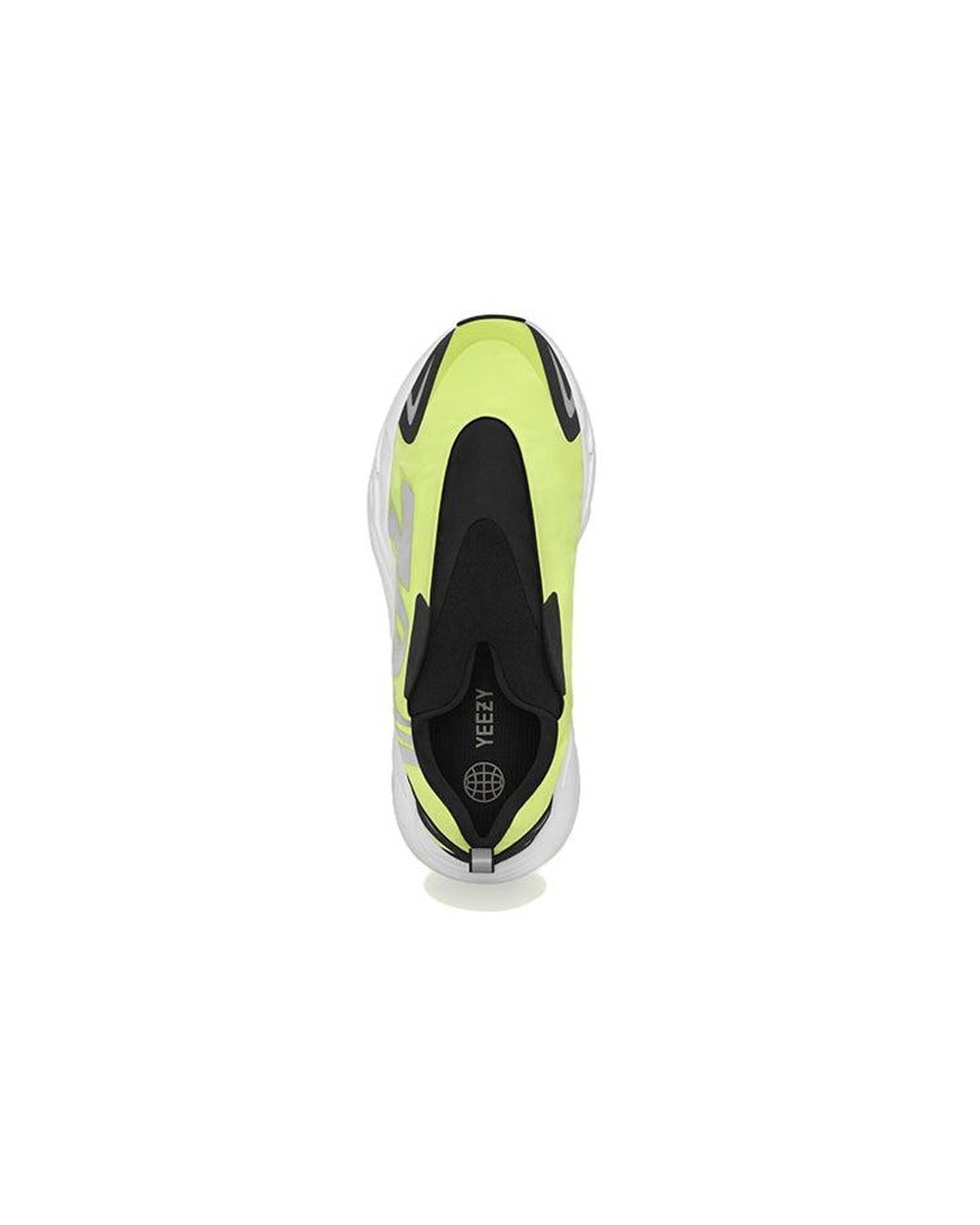 Adidas White Yeezy Boost 700 Mnvn Laceless 'Phosphor' for men