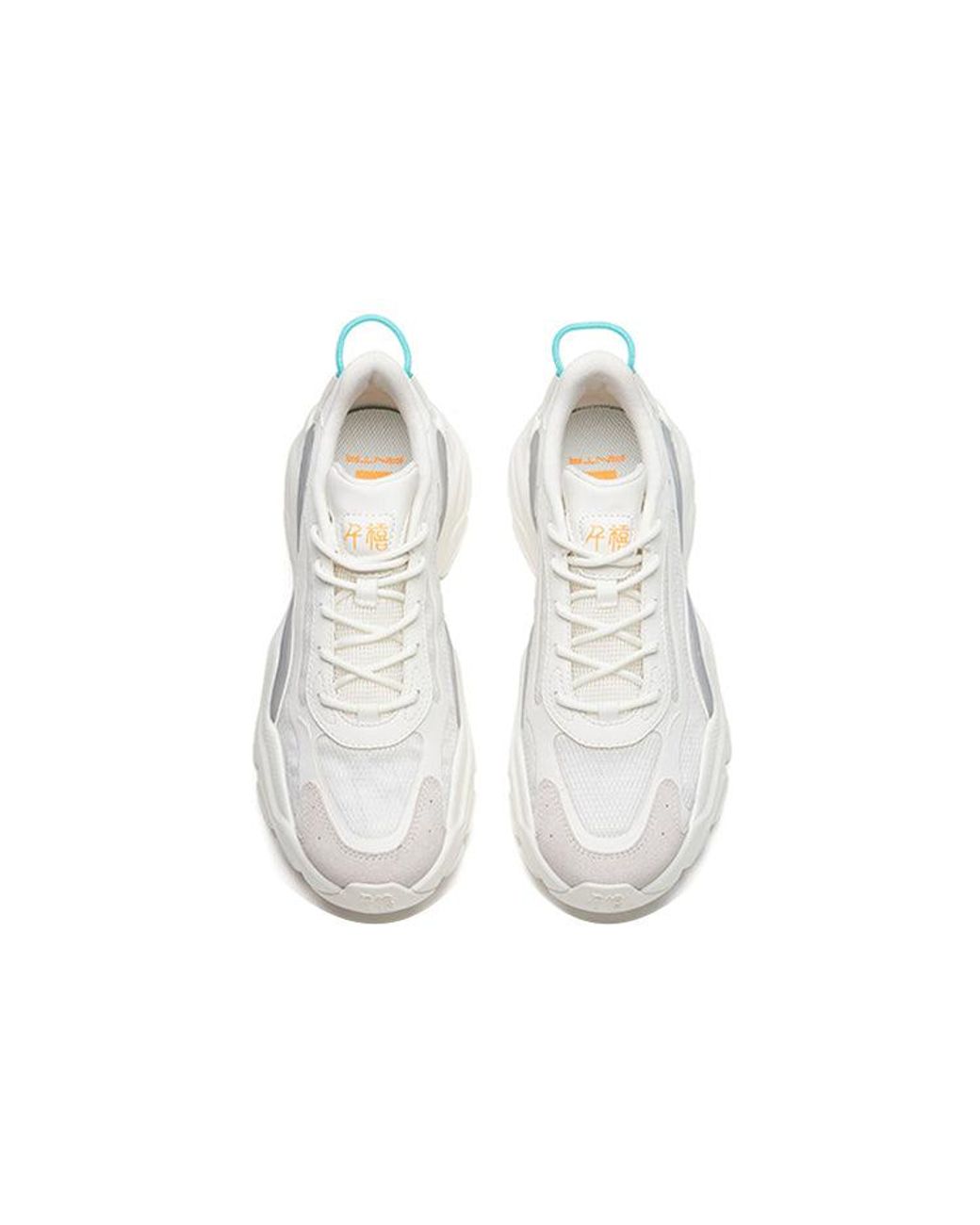Anta White (Wmns) Millennium 4 'Ivory'