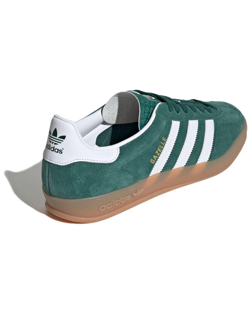 Adidas Green Gazelle Indoor 'Collegiate Gum' for men