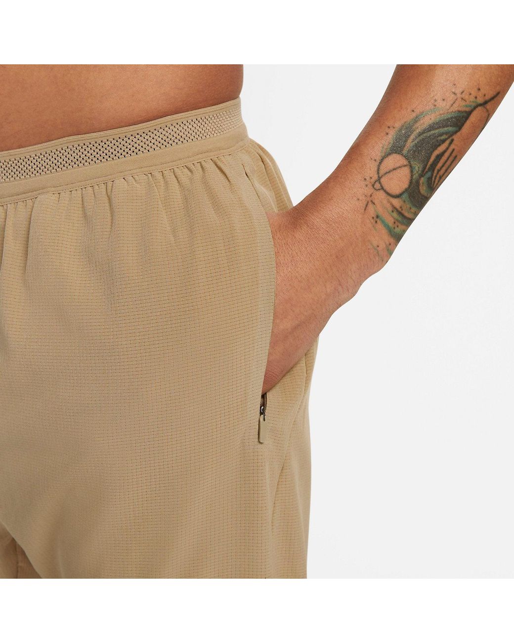 Nike Natural Dri-Fit Adv Aeroswift Racing Pants 'Khaki' for men
