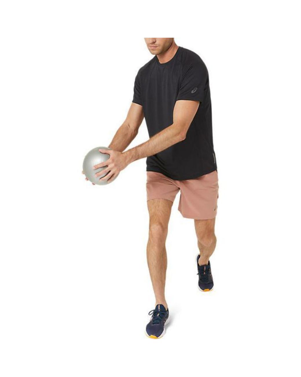 Asics Black Actibreeze Training T-Shirt for men