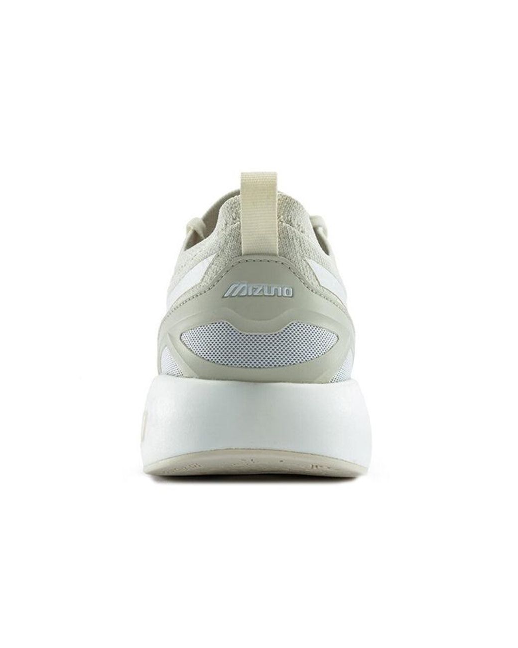 Mizuno White Pi Knit Low Top for men