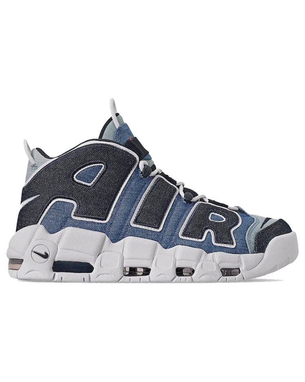 Nike Blue Air More Uptempo 96 'Denim' for men