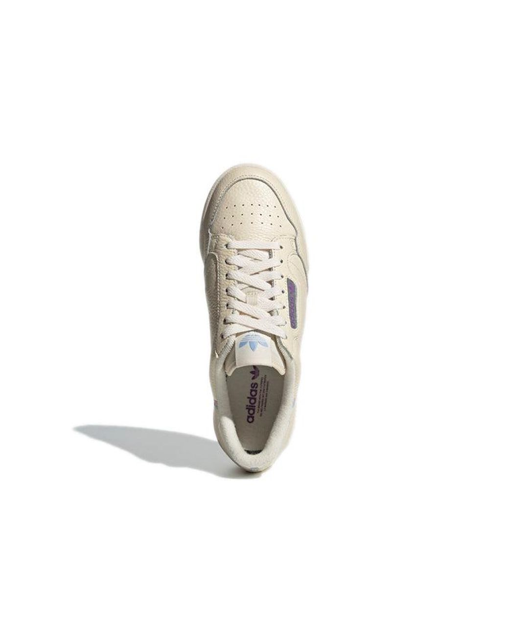 Adidas White (Wmns) Continental 80 'Ecru Tint'