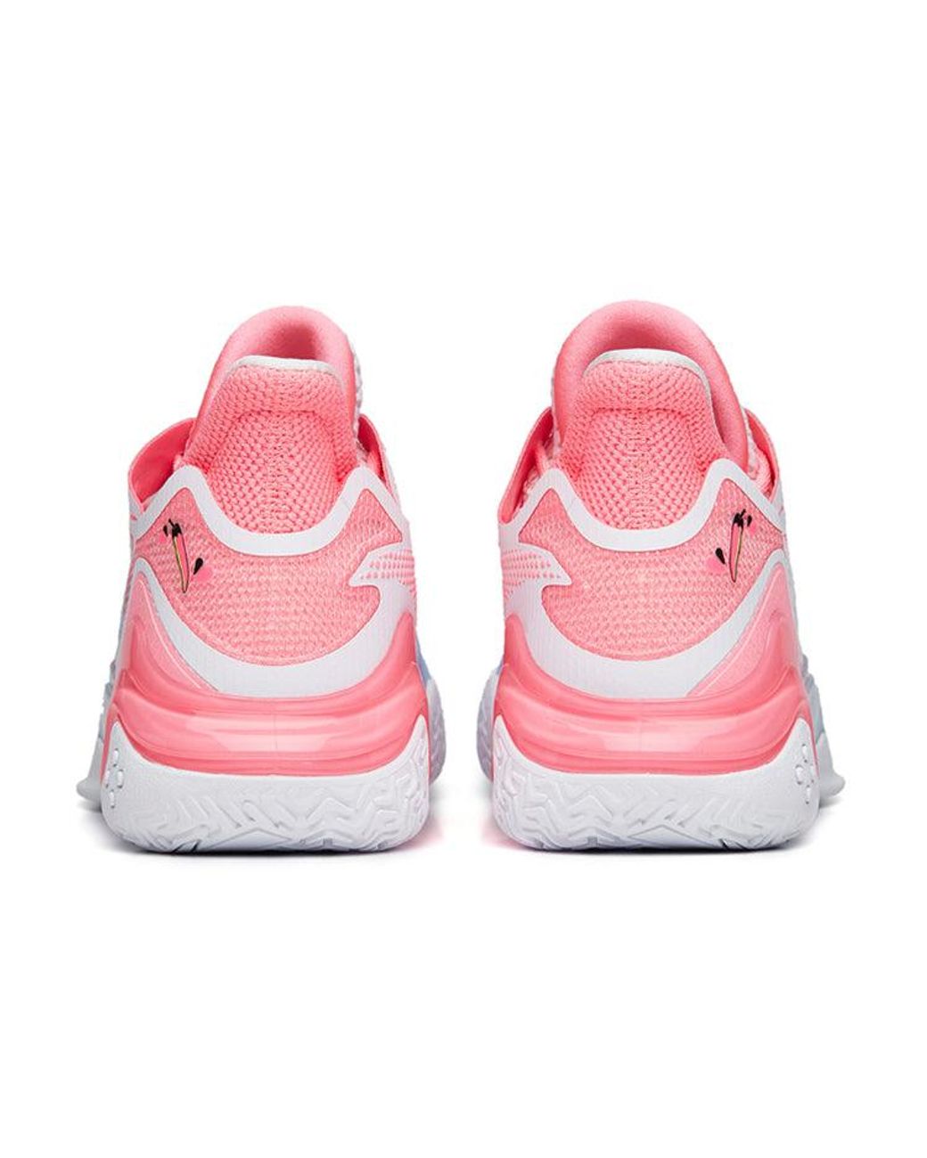 Anta Pink Shock Wave 4 'Little Seafood' for men