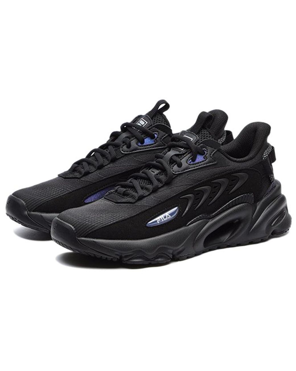 Fila Black (Wmns) Sky Trail Vntg Gs
