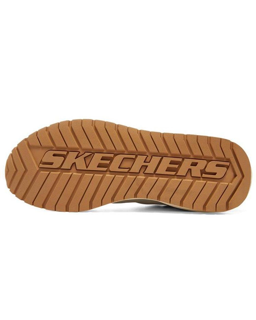 Skechers White Sunny Dale 'Cream' for men